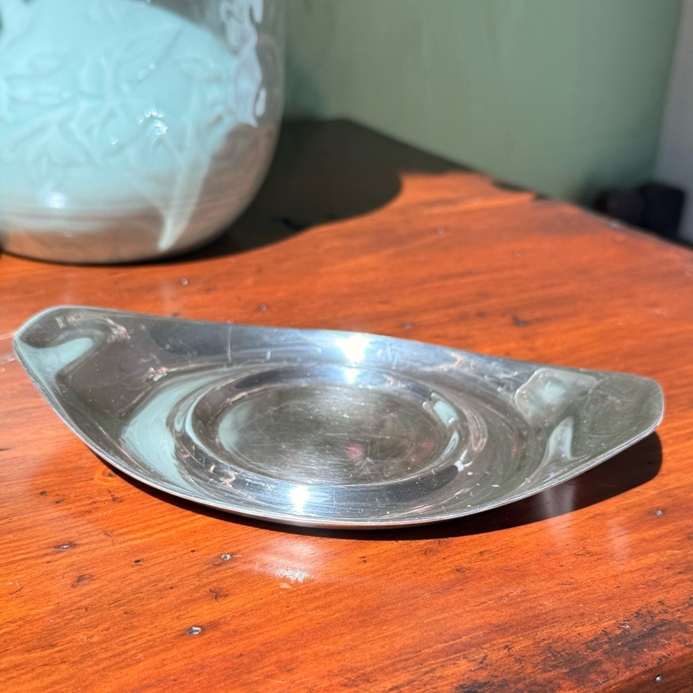 Vintage Pewter Tray
